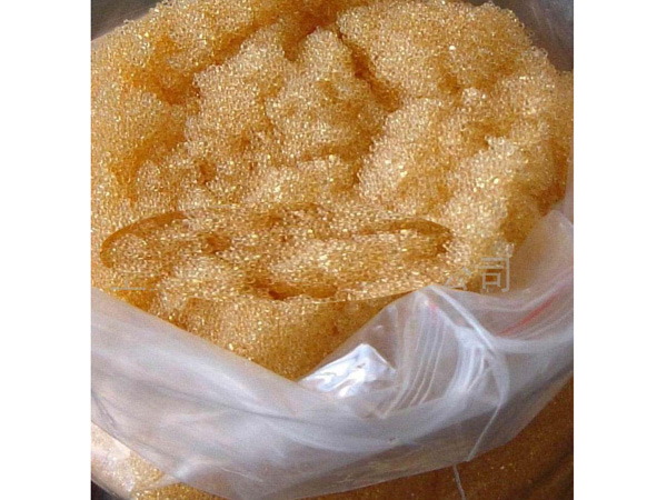 回收旧树脂